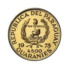 4500 Guaraníes Albrecht Dürer