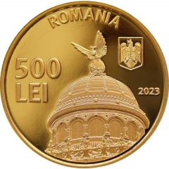 500 lei Constitution of Greater Romania