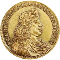 5 Ducats - Frederik III