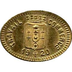 25 Centimes Calaisis