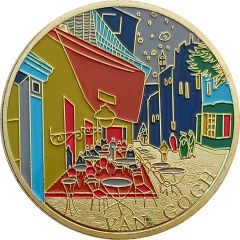 Jeton touristique - Souvenirs et Patrimoine - Van Gogh - Café le soir