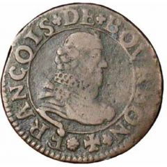 Double Tournois - Francis 2nd type