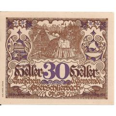 30 Heller Oberschlierbach