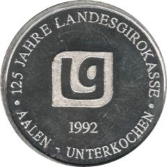 Token - 125 Jahre Landesgirokasse