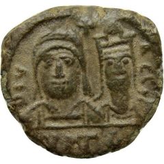 10 Nummi - Justin II and Aelia Sophia Carthage