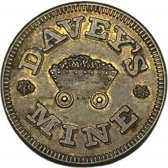 Token - Davey`s Mine East Stroudsburg, Pennsylvania