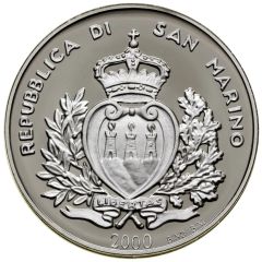5000 Lire Holy Year 2000