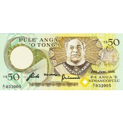 50 Pa’anga King`s 70th Birthday