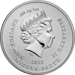 1 Dollar - Elizabeth II 4th Portrait, Fellowship of the Ring, Boromir