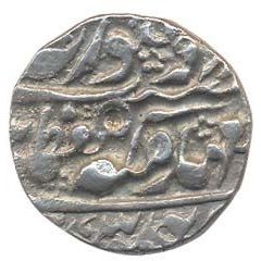 1/2 Rupee - Empress Victoria / Madan Singh Regal Style