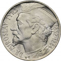 10 Ducats Miroslav Tyrš