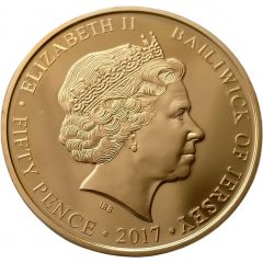 50 Pence - Elizabeth II Platinum Wedding