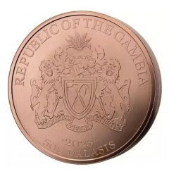 500 Dalasis King Charles III