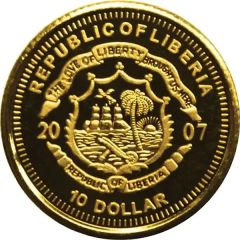 10 Dollars European Champions - Soviet Union