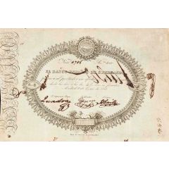 1000 Reales de Vellón Banco Español de San Fernando