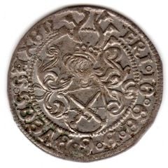 Zinsgroschen - Frederick III, John and George