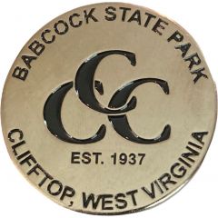 Medal - Babcock State Park Clifftop, West Virginia