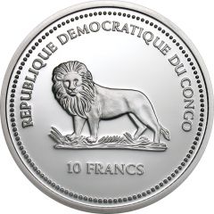 10 Francs Butterfly brown