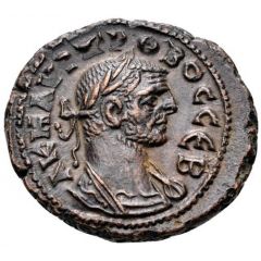 Tetradrachm - Probus Eagle Head Left, Alexandria