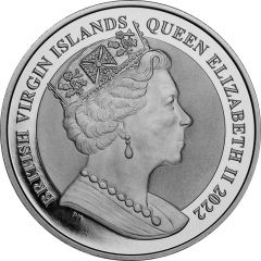 1 Dollar - Elizabeth II Santa Maria, Silver Bullion