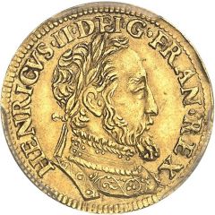1/2 Henri d`or - Henry II