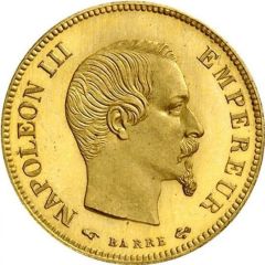 10 Francs - Napoleon III Pattern