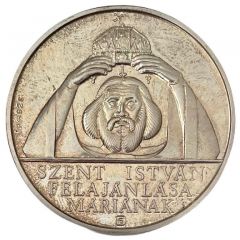 Szent István felajánlása Máriának