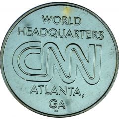 Token - CNN World Headquarters Atlanta, Georgia