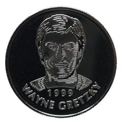 Medal - Hockey Hall of Fame 1999 Wayne Gretzky