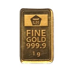 Bar - 1 Gram Gold Logam Mulia