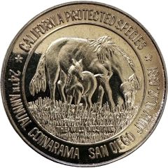 Medal - Inter-Club Numismatic Council 24th Coinarama