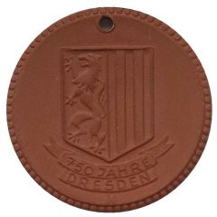 Medal - 750 Years of Dresden