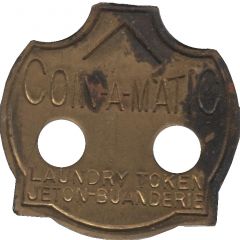 Laundry Token - Coin-a-Matic Montréal, Québec
