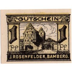 1 Pfennig J. Rosenfelder