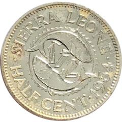1/2 Cent
