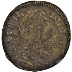 Counter token - Catherine II of Russia Johann Christian Reich