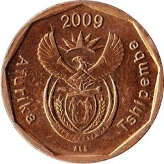 20 Cents Afurika Tshipembe