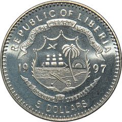 5 Dollars Princess Diana - Royal Family