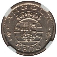 5 Escudos Prova