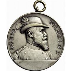 Award medal - Jubilee shooting - Wilhelm II