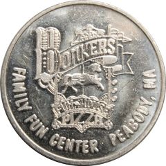Amusement Token - Family Fun Center Peabody, Massachusetts