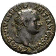 As - Domitian S C, Minerva