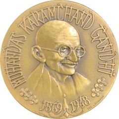 Medal - Mahatma Gandhi