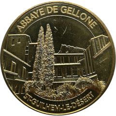 Monnaie de Paris Tourist Token - St Guilhem le Désert Abbaye de Gellone
