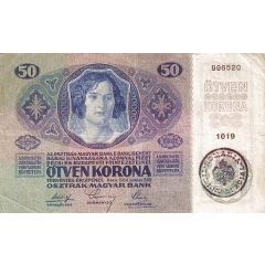 50 Coroane Transilvania (Siebenbürgen) and Banat