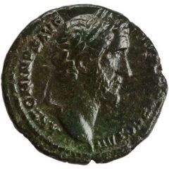 As - Antoninus Pius S C, Apollo