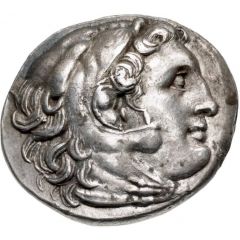 Tetradrachm In the name of Alexander III
