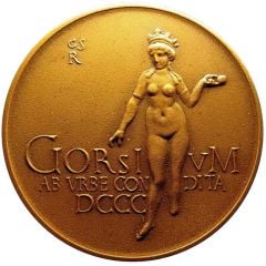 Medal - 3rd conference of the Hungarian Coin Collectors Association