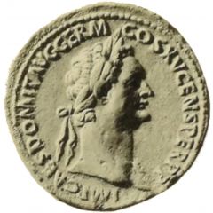 Sestertius - Domitian S C, Victory