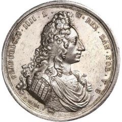 Medal - Frederik IV Conquest of the City of Stade